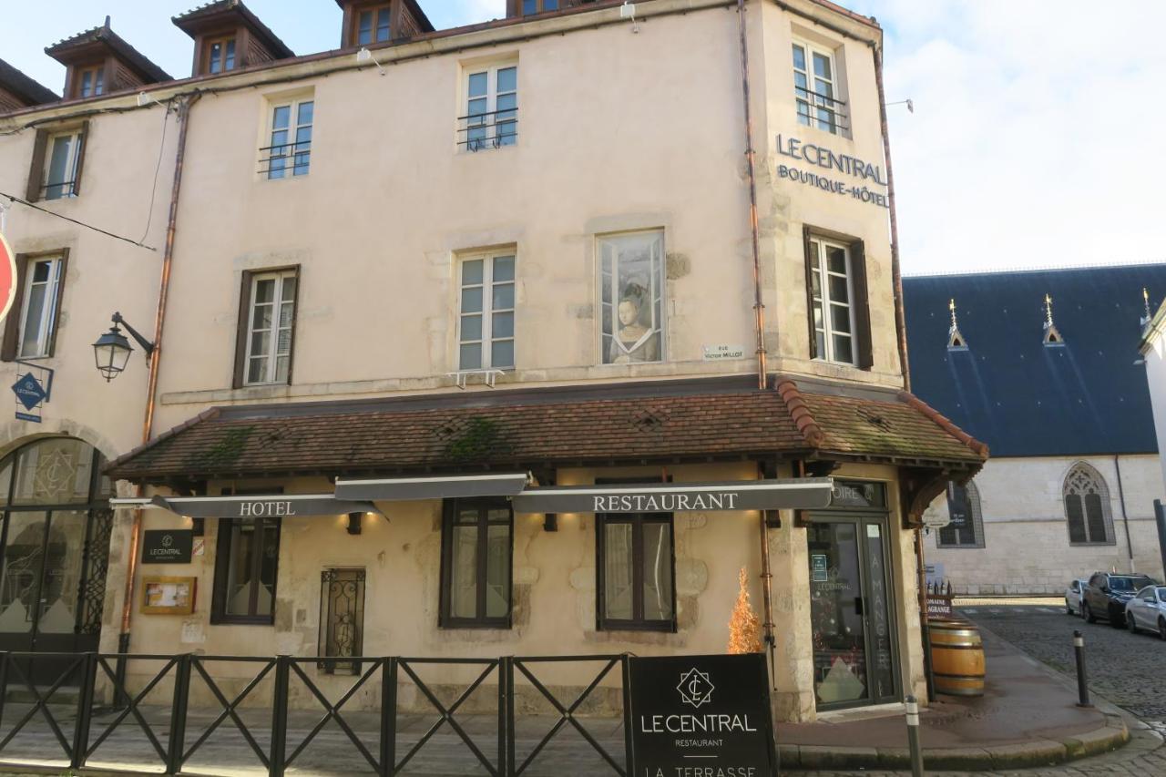 Le Central Boutique Hotel โบน ภายนอก รูปภาพ